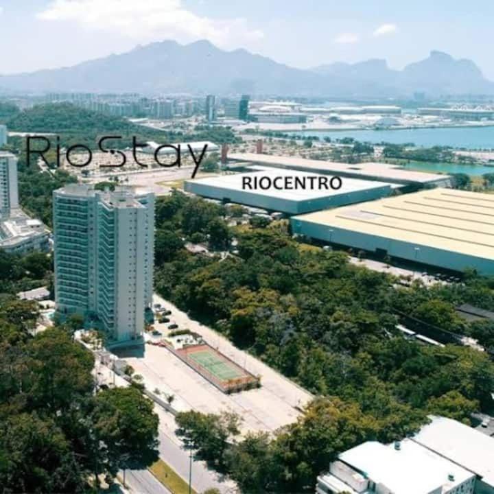 Flat Com Cozinha - Rio Stay - Rock In Rio - Rio Centro Rio de Janeiro Exteriér fotografie