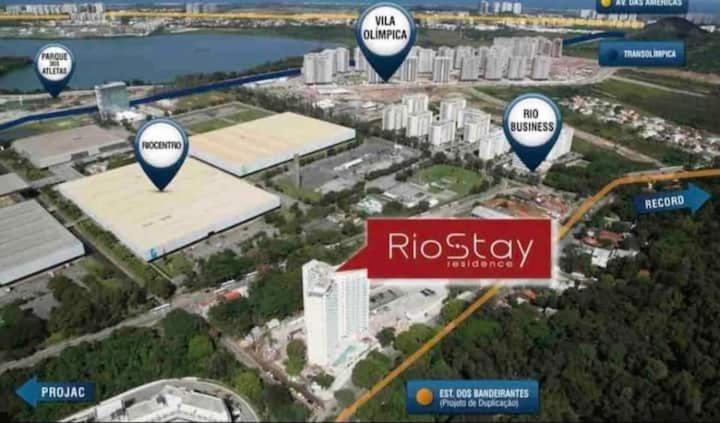 Flat Com Cozinha - Rio Stay - Rock In Rio - Rio Centro Rio de Janeiro Exteriér fotografie